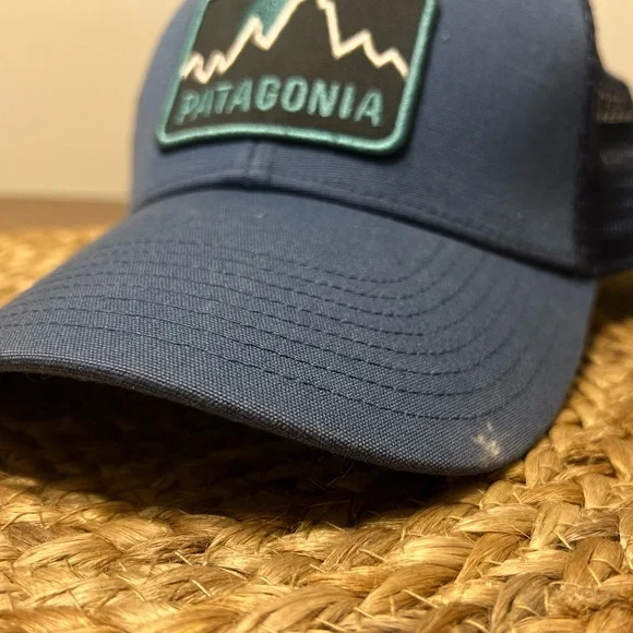 Patagonia Navy Blue Cap with Logo - Picture 2 of 6